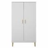 Armoire Avec Penderie Et étagères Finition Blanc Mat Et Bois L100 Cm ELIAS 1 Armoire Avec Penderie Et étagères Finition Blanc Mat Et Bois L100 Cm ELIAS -Canapé Soldes armoire avec penderie et etageres finition blanc mat et bois l100 cm elias 53333 63a1743c4a6d7 1200 675