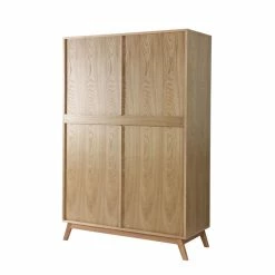 Armoire Design Avec Penderie Finition Bois Clair Et Blanc Mat L120 Cm HELIA 11 Armoire Design Avec Penderie Finition Bois Clair Et Blanc Mat L120 Cm HELIA -Canapé Soldes armoire design avec penderie finition bois clair et blanc mat l120 cm helia 23167 5c7fd85f29bc3 1200 675