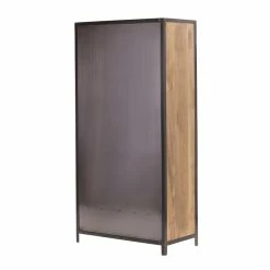 Armoire Industrielle En Bois Massif Manguier Et Métal Noir L90 Cm INDUSTRIA -Canapé Soldes armoire industrielle en bois massif manguier et metal noir l90 cm industria 32783 5bb764068ee2f 1200 675