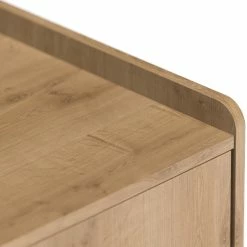 Armoire Scandinave Avec Penderie Et étagères Finition Bois Chêne L101 Cm MOA -Canapé Soldes armoire scandinave avec penderie et etageres finition bois chene l101 cm moa 52566 62ecd39867785 1200 675