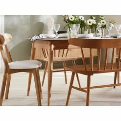 Banc à Barreaux 2 Places Bois Clair Chêne L120 Cm DARIA -Canapé Soldes banc a barreaux 2 places bois clair chene l120 cm daria 51651 62b5c3131013b 1200 675