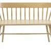 Banc à Barreaux 2 Places Bois Clair Chêne L120 Cm DARIA -Canapé Soldes banc a barreaux 2 places bois clair chene l120 cm daria 51651 63ada7ac2886e 1200 675