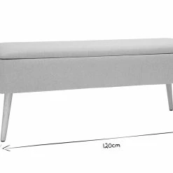 Banc Coffre En Tissu Beige Et Bois Clair Massif L120 Cm LARS 16 Banc Coffre En Tissu Beige Et Bois Clair Massif L120 Cm LARS -Canapé Soldes banc coffre en tissu beige et bois clair massif l120 cm lars 49058 6086ebb46e7f1 1200 675
