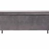 Banc Coffre En Tissu Velours Gris Foncé L120 Cm ADONIS -Canapé Soldes banc coffre en tissu velours gris fonce l120 cm adonis 49053 608288dcaa035 1200 675