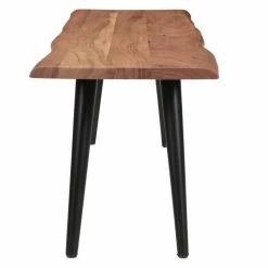 Banc Industriel Bois Massif Et Métal Noir L145 Cm EDGE -Canapé Soldes banc industriel bois massif et metal noir l145 cm edge 49608 610b9ae870c78 1200 675