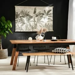 Banc Industriel Bois Massif Et Métal Noir L145 Cm EDGE -Canapé Soldes banc industriel bois massif et metal noir l145 cm edge 49608 62569c1c91601 1200 675