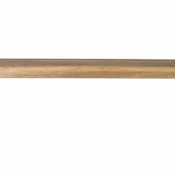 Banc Industriel En Bois Manguier Massif Et Métal Noir L180 Cm MADISON