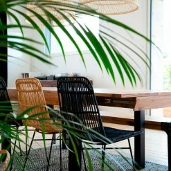 Banc Industriel En Bois Manguier Massif Et Métal Noir L180 Cm MADISON -Canapé Soldes banc industriel en bois manguier massif et metal noir l180 cm madison 41932 5f324ea70a369 1200 675