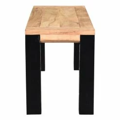 Banc Industriel En Bois Massif Et Métal Noir L95 Cm TRAP -Canapé Soldes banc industriel en bois massif et metal noir l95 cm trap 51675 630f3a403d276 1200 675