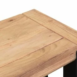 Banc Industriel En Bois Massif Et Métal Noir L95 Cm TRAP -Canapé Soldes banc industriel en bois massif et metal noir l95 cm trap 51675 630f3a427b16d 1200 675