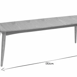 Banc Scandinave Bois Clair L130 Cm NORDECO -Canapé Soldes banc scandinave bois clair l130 cm nordeco 49206 610a5461d2e51 1200 675