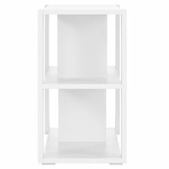 Bibliothèque Basse Design Blanche L168 Cm MUSSO -Canapé Soldes bibliotheque basse design blanche l168 cm musso 49329 601c2da8e04f2 1200 675