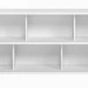 Bibliothèque Basse Finition Bois Blanc L140 Cm EPURE -Canapé Soldes bibliotheque basse finition bois blanc l140 cm epure 53334 632d6ce041079 1200 675