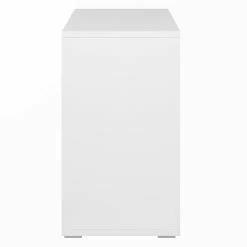Bibliothèque Basse Finition Bois Blanc L140 Cm EPURE -Canapé Soldes bibliotheque basse finition bois blanc l140 cm epure 53334 632d6ce54e2ec 1200 675