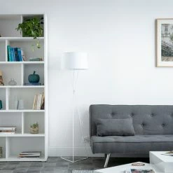 Bibliothèque Design Bois Blanc L92 Cm EPURE -Canapé Soldes bibliotheque design bois blanc l92 cm epure 44698 5ccac253c2c19 1200 675