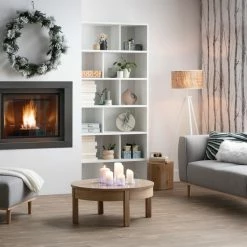 Bibliothèque Design Bois Blanc L92 Cm EPURE -Canapé Soldes bibliotheque design bois blanc l92 cm epure 44698 61df0131c1c2c 1200 675