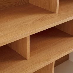 Bibliothèque Design En Bois Clair Chêne Et Blanc L90 Cm ABEL 15 Bibliothèque Design En Bois Clair Chêne Et Blanc L90 Cm ABEL -Canapé Soldes bibliotheque design en bois clair chene et blanc l90 cm abel 53928 63eba144742ed 1200 675