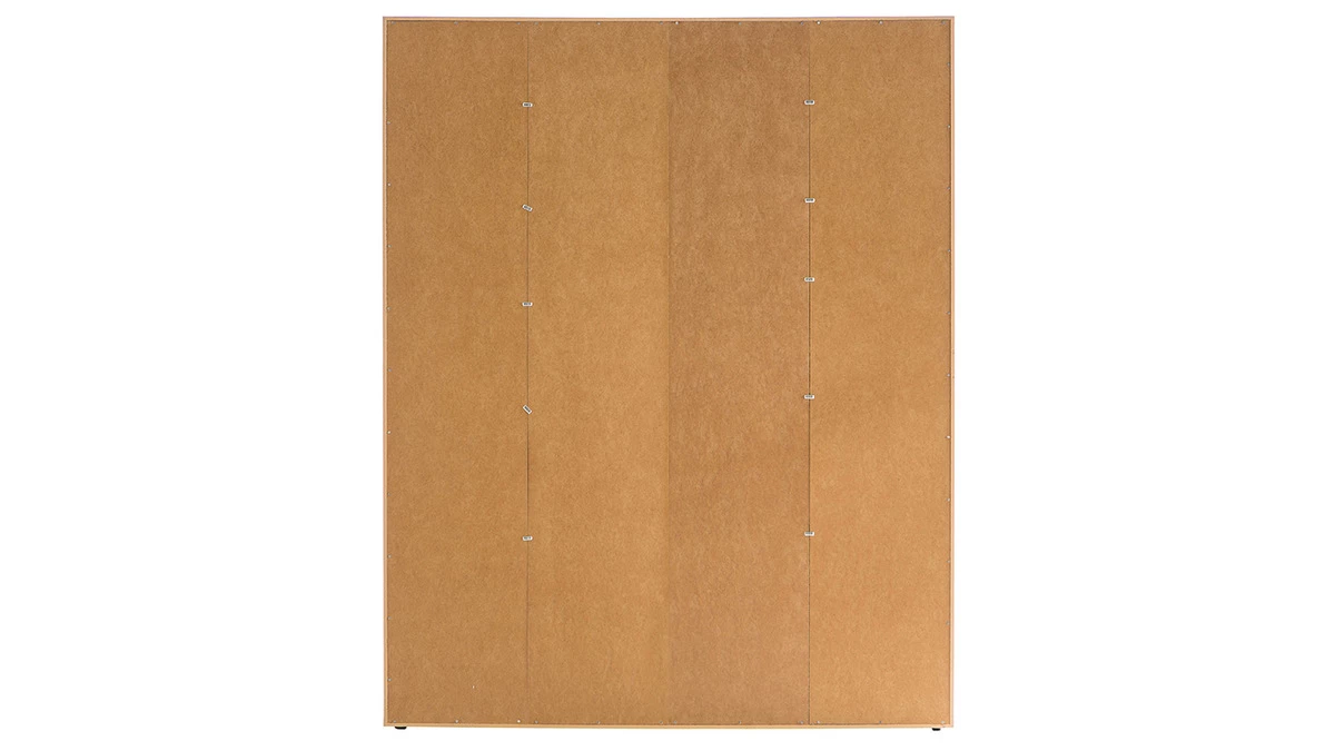 Bibliothèque Design Finition Bois Chêne L149 Cm RYTHM 5 Bibliothèque Design Finition Bois Chêne L149 Cm RYTHM – Image 3