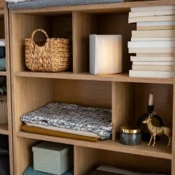 Bibliothèque Design Finition Bois Chêne L92 Cm EPURE -Canapé Soldes bibliotheque design finition bois chene l92 cm epure 48530 602a99c42ba6d 1200 675