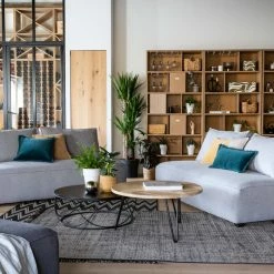 Bibliothèque Design Finition Bois Chêne L92 Cm EPURE -Canapé Soldes bibliotheque design finition bois chene l92 cm epure 48530 60881b0fef75e 1200 675