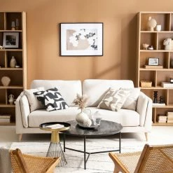 Bibliothèque Design Finition Bois Chêne L92 Cm EPURE -Canapé Soldes bibliotheque design finition bois chene l92 cm epure 48530 6230b6576f8c3 1200 675