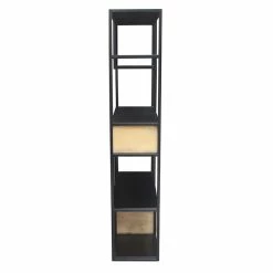 Bibliothèque En Métal Noir Et Bois Manguier Massif L90 Cm JAIPUR - Miliboo & Stéphane Plaza -Canapé Soldes bibliotheque en metal noir et bois manguier massif l90 cm jaipur miliboo et stephane plaza 47609 5f1aa25fed5ee 1200 675