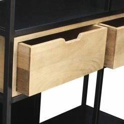 Bibliothèque En Métal Noir Et Bois Manguier Massif L90 Cm JAIPUR - Miliboo & Stéphane Plaza -Canapé Soldes bibliotheque en metal noir et bois manguier massif l90 cm jaipur miliboo et stephane plaza 47609 5f1aa2630a8fb 1200 675