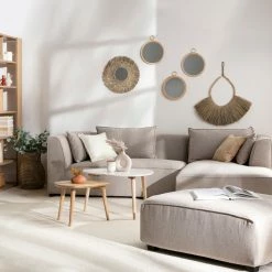 Bibliothèque Ouverte Séparateur Design Finition Bois Chêne L168 Cm MUSSO -Canapé Soldes bibliotheque ouverte separateur design finition bois chene l168 cm musso 49620 615c64d7ebb2f 1200 675