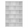 Bibliothèque Scandinave Blanc Mat L140 Cm EPURE -Canapé Soldes bibliotheque scandinave blanc mat l140 cm epure 53332 632d69b642912 1200 675