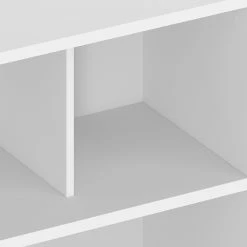 Bibliothèque Scandinave Blanc Mat L140 Cm EPURE -Canapé Soldes bibliotheque scandinave blanc mat l140 cm epure 53332 632d69d51b2c3 1200 675