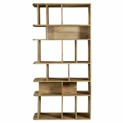 Bibliothèque Séparateur D'espace En Bois Manguier Massif L88 Cm RUPAH - Miliboo & Stéphane Plaza -Canapé Soldes bibliotheque separateur despace en bois manguier massif l88 cm rupah miliboo et stephane plaza 48734 6022ac2024680 1200 675