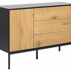 Buffet Bas Industriel Bois Et Métal Noir 1 Porte 3 Tiroirs L120 Cm TRESCA 11 Buffet Bas Industriel Bois Et Métal Noir 1 Porte 3 Tiroirs L120 Cm TRESCA -Canapé Soldes buffet bas industriel bois et metal noir 1 porte 3 tiroirs l120 cm tresca 48022 5e70e72772473 1200 675