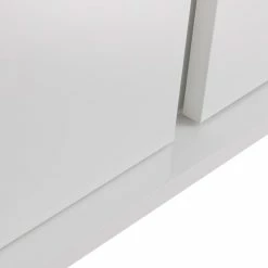 Buffet Design Blanc Laqué Brillant 4 Portes L180 Cm COMO -Canapé Soldes buffet design blanc laque brillant 4 portes l180 cm como 48586 6101760f7ee9e 1200 675