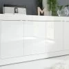 Buffet Design Blanc Laqué Brillant 4 Portes L207 Cm LATTE 1 Buffet Design Blanc Laqué Brillant 4 Portes L207 Cm LATTE -Canapé Soldes buffet design blanc laque brillant 4 portes l207 cm latte 51753 620bbb9e5537a 1200 675