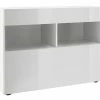 Buffet Design Finition Blanc Laqué Brillant L110 Cm POLO -Canapé Soldes buffet design finition blanc laque brillant l110 cm polo 51028 61a7379a24aac 1200 675