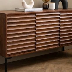 Buffet En Bois Foncé Manguier Massif Et Métal Noir 3 Portes L140 Cm ONDA -Canapé Soldes buffet en bois fonce manguier massif et metal noir 3 portes l140 cm onda 49183 60cc520d38c08 1200 675