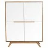 Buffet Haut Scandinave Bois Et Blanc L110 Cm HELIA -Canapé Soldes buffet haut scandinave bois et blanc l110 cm helia 22187 5bb763819f91b 1200 675