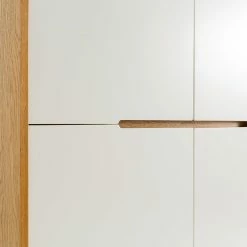 Buffet Haut Scandinave Bois Et Blanc L110 Cm HELIA -Canapé Soldes buffet haut scandinave bois et blanc l110 cm helia 22187 5bb763821f83f 1200 675