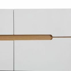 Buffet Scandinave Blanc Et Bois 2 Portes 2 Tiroirs L80cm MELKA -Canapé Soldes buffet scandinave blanc et bois 2 portes 2 tiroirs l80cm melka 32038 5bb763d8aa6ec 1200 675