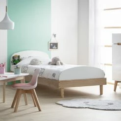 Buffet Scandinave Blanc Et Bois 2 Portes 2 Tiroirs L80cm MELKA -Canapé Soldes buffet scandinave blanc et bois 2 portes 2 tiroirs l80cm melka 32038 5c17af2376a9c 1200 675