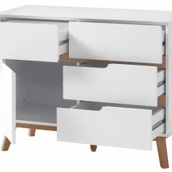 Buffet Scandinave Blanc Mat Et Bois 1 Porte 4 Tiroirs L97 Cm SKIVE 8 Buffet Scandinave Blanc Mat Et Bois 1 Porte 4 Tiroirs L97 Cm SKIVE -Canapé Soldes buffet scandinave blanc mat et bois 1 porte 4 tiroirs l97 cm skive 48770 605c73c591b02 1200 675