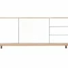 Buffet Scandinave Bois Et Blanc 2 Portes 3 Tiroirs L195cm SID -Canapé Soldes buffet scandinave bois et blanc 2 portes 3 tiroirs l195cm sid 43377 5bc4a3c9837b5 1200 675
