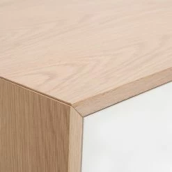 Buffet Scandinave Bois Et Blanc 2 Portes 3 Tiroirs L195cm SID -Canapé Soldes buffet scandinave bois et blanc 2 portes 3 tiroirs l195cm sid 43377 5bc4a3ca08978 1200 675