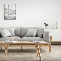 Buffet Scandinave Bois Et Blanc 2 Portes 3 Tiroirs L195cm SID -Canapé Soldes buffet scandinave bois et blanc 2 portes 3 tiroirs l195cm sid 43377 5c46f08dde0f4 1200 675