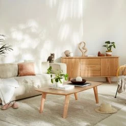 Buffet Scandinave En Bois Clair 2 Portes 3 Tiroirs L160 Cm FIFTIES -Canapé Soldes buffet scandinave en bois clair 2 portes 3 tiroirs l160 cm fifties 49612 62bb0049e01cf 1200 675