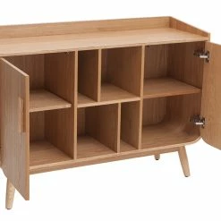 Buffet Scandinave En Bois Clair 2 Portes L122 Cm HALLEN -Canapé Soldes buffet scandinave en bois clair 2 portes l122 cm hallen 48331 5f19a8853f603 1200 675
