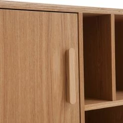 Buffet Scandinave En Bois Clair 2 Portes L122 Cm HALLEN -Canapé Soldes buffet scandinave en bois clair 2 portes l122 cm hallen 48331 5f19a88823c26 1200 675