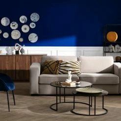 Buffet Vintage Finition Bois Foncé Noyer 4 Portes L180 Cm COMO -Canapé Soldes buffet vintage finition bois fonce noyer 4 portes l180 cm como 50042 61e576860b50a 1200 675