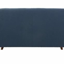 Canapé 2 Places En Tissu Bleu Foncé Et Bois Foncé EKTOR 11 Canapé 2 Places En Tissu Bleu Foncé Et Bois Foncé EKTOR -Canapé Soldes canape 2 places en tissu bleu fonce et bois fonce ektor 40710 5bb37418b106c 1200 675