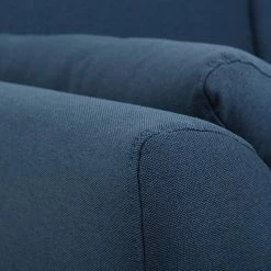 Canapé 2 Places En Tissu Bleu Foncé Et Bois Foncé EKTOR 12 Canapé 2 Places En Tissu Bleu Foncé Et Bois Foncé EKTOR -Canapé Soldes canape 2 places en tissu bleu fonce et bois fonce ektor 40710 5bb37418e8d8a 1200 675